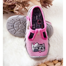 BEFADO S.A. Papuci Inblu Pisici 110P436 Roz 1