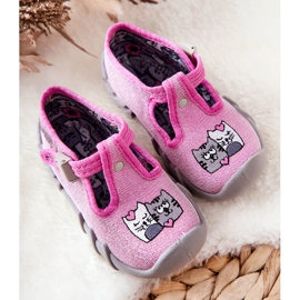 BEFADO S.A. Papuci Inblu Pisici 110P436 Roz 2