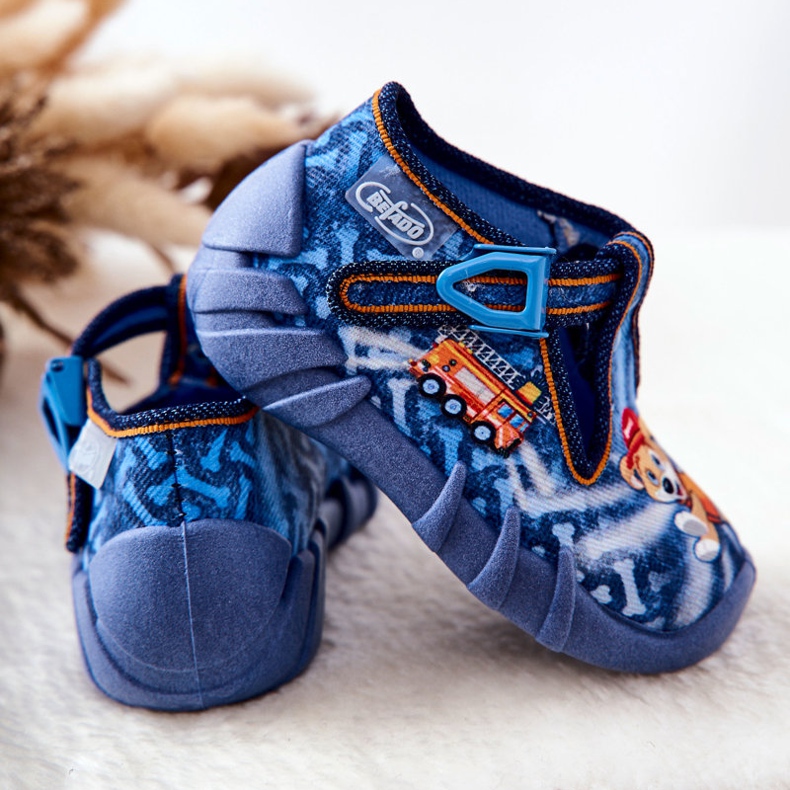 BEFADO S.A. Papuci Inblu Masculin I Guard 110P354 Albastru 2