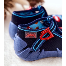 BEFADO S.A. Papuci Inblu Betoniera 110P385 Navy Pantofi albastru marin 1