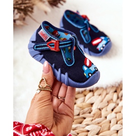 BEFADO S.A. Papuci Inblu Betoniera 110P385 Navy Pantofi albastru marin 2