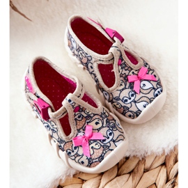 BEFADO S.A. Papuci Inblu Căprior Cu Fundă 110P437 Bej maro 1