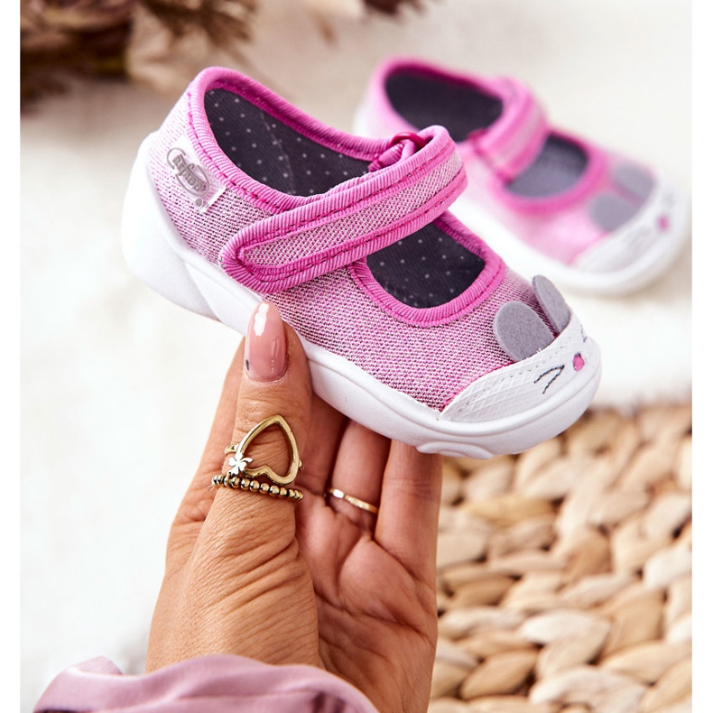 BEFADO S.A. Papuci Inblu Rabbit 209P034 Roz 1