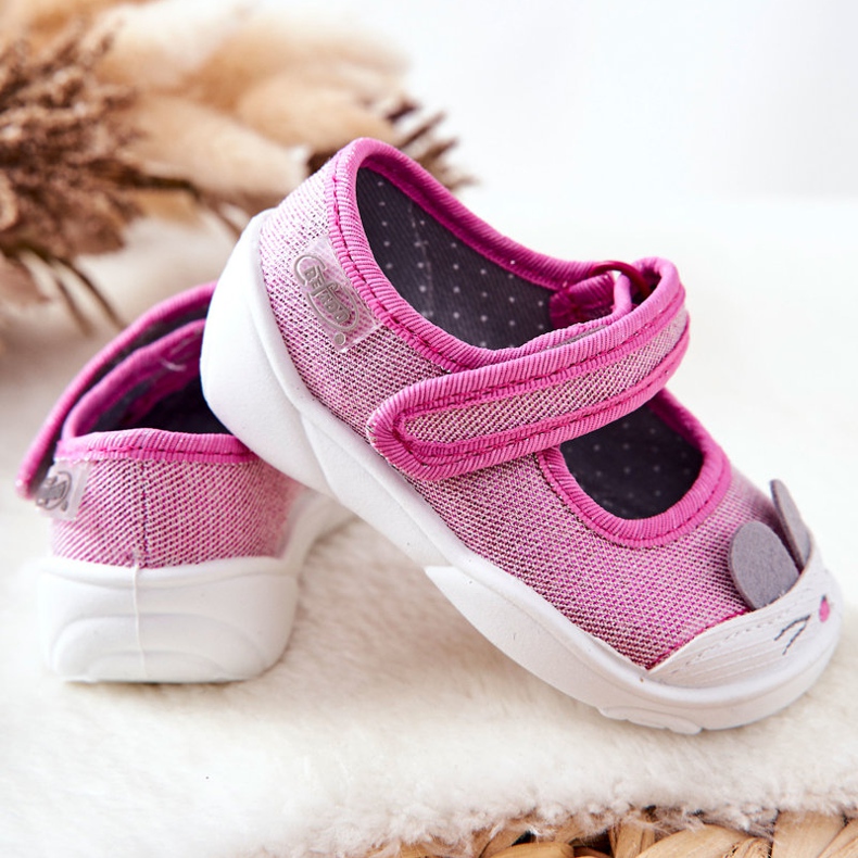 BEFADO S.A. Papuci Inblu Rabbit 209P034 Roz 2