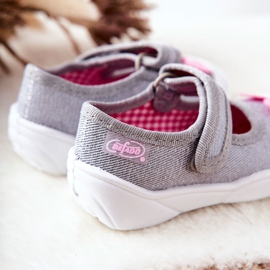 BEFADO S.A. Papuci Inblu Rabbit 209P033 Gri 1