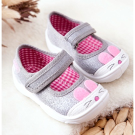 BEFADO S.A. Papuci Inblu Rabbit 209P033 Gri 2