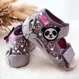 BEFADO S.A. Sandale Inblu Cu Velcro 342P031 Gri 2