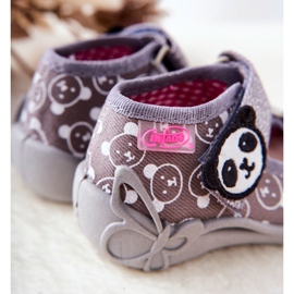 BEFADO S.A. Sandale Inblu Cu Velcro 342P031 Gri 1