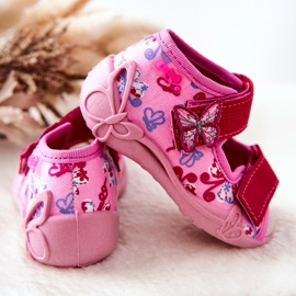 BEFADO S.A. Sandale Inblu Cu Velcro 342P021 Roz 1