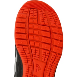 Pantofi Adidas AltaRun Cf Jr BA7424 negru albastru marin 2