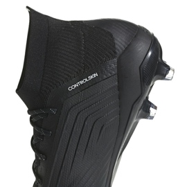Ghete de fotbal Adidas Predator 18.1 Fg M DB2038 negru negru 2