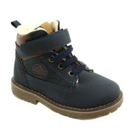 Velcro Workers American Club GC28 / 21 Grenade albastru 1