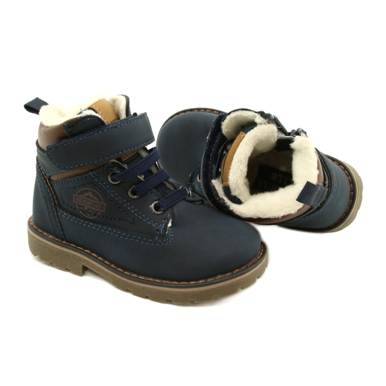 Velcro Workers American Club GC28 / 21 Grenade albastru 5 Velcro Workers American Club GC28 / 21 Grenade albastru 5