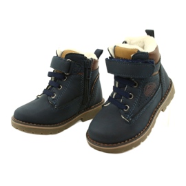 Velcro Workers American Club GC28 / 21 Grenade albastru 3