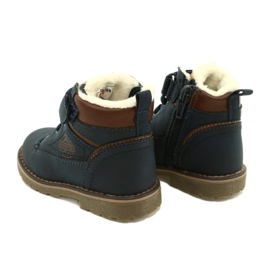 Velcro Workers American Club GC28 / 21 Grenade albastru 4