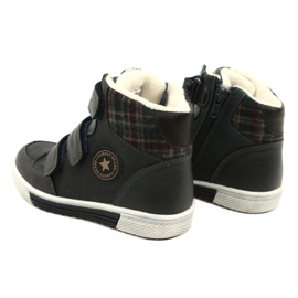 American Club Pantofi Sport Înalți Cu Blană American GC19 / 21 Bleumarin albastru 3 American Club Pantofi Sport Înalți Cu Blană American GC19 / 21 Bleumarin albastru 3