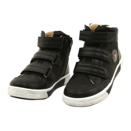 American Club Pantofi Sport Înalți Cu Blană American GC19 / 21 Negru 3