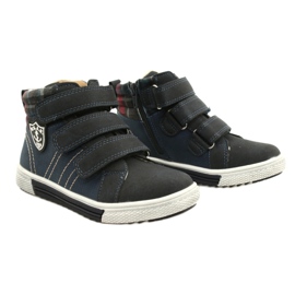 Pantofi sport izolați cu blană American Club GC24 / 21 Navy Blue albastru 5 Pantofi sport izolați cu blană American Club GC24 / 21 Navy Blue albastru 5