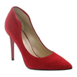 Espinto Pompe pe un pin roșu roşu 1