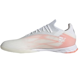 Ghete de fotbal Adidas X Speedflow.1 In M FY3275 multicolor alb 2