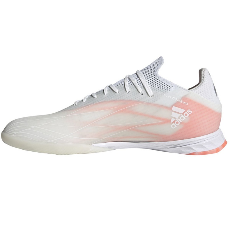 Ghete de fotbal Adidas X Speedflow.1 In M FY3275 multicolor alb 2