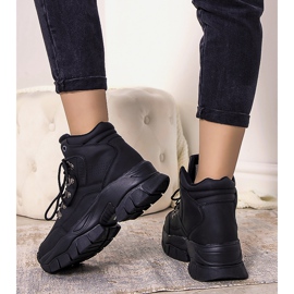 Tenisi Arellano Black Winter Big Star negru 1