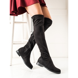 TRENDI Muschetarii negri negru 1