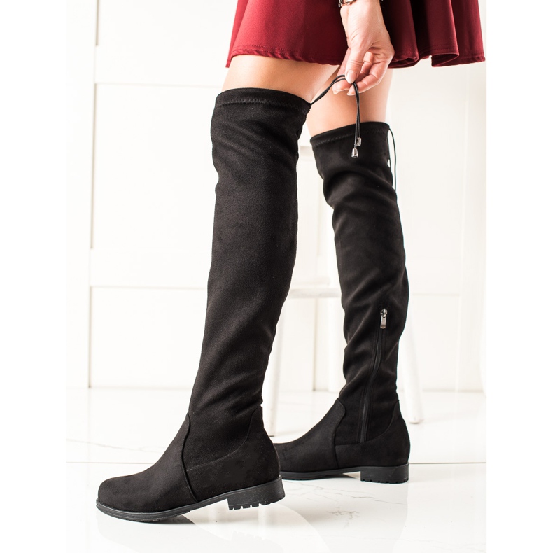 TRENDI Muschetarii negri negru 2