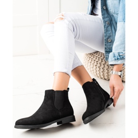 J. Star Ghete clasice negru 1