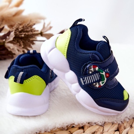 BEFADO S.A. Pantofi Sport Copii Cu Velcro Befado 516P094 Bleumarin albastru marin 2