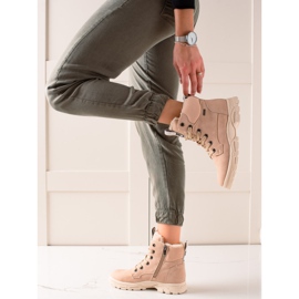 Goodin Sport Pink Trappers bej roz 1 Goodin Sport Pink Trappers bej roz 1