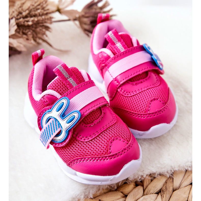 BEFADO S.A. Pantofi Sport Copii Cu Velcro Befado 516P089 Roz 1