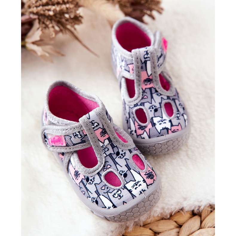 BEFADO S.A. Pantofi Papuci Befado Cat 533P019 Gri 2