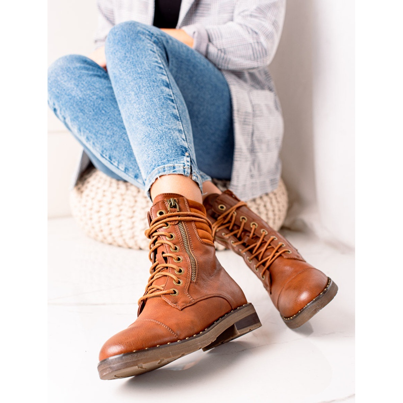 Super Mode Trappers Brown clasic maro 1