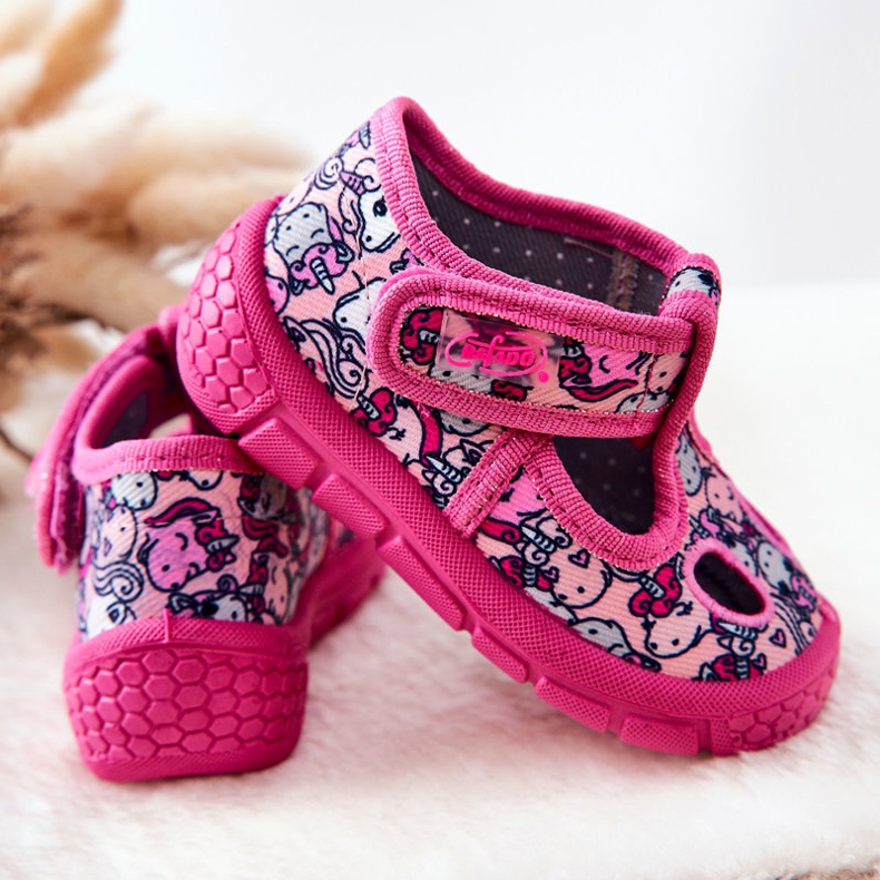 BEFADO S.A. Papuci Befado Unicorns 533P018 Roz 1