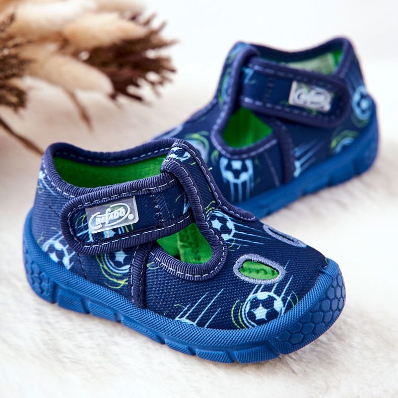 BEFADO S.A. Papuci Befado Balls 533P015 Bleumarin albastru marin 2