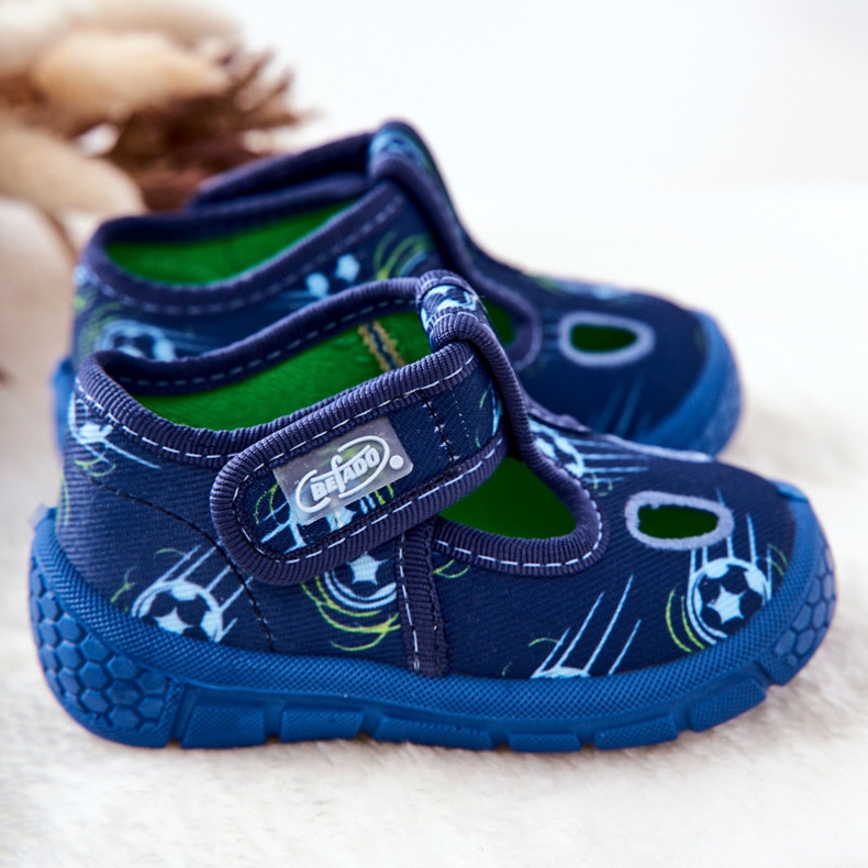 BEFADO S.A. Papuci Befado Balls 533P015 Bleumarin albastru marin 1