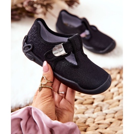 BEFADO S.A. Papuci Balerina Befado Shiny 115X006 Negru 1