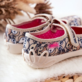 BEFADO S.A. Papuci balerina Befado Căprior 114X467 Bej maro 1