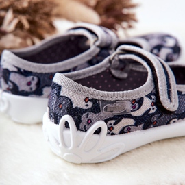 BEFADO S.A. Papuci balerina Befado Penguins 114X463 Negri negru 2