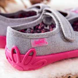 BEFADO S.A. Papuci Befado Unicorns 114X464 Gri-Roz 2