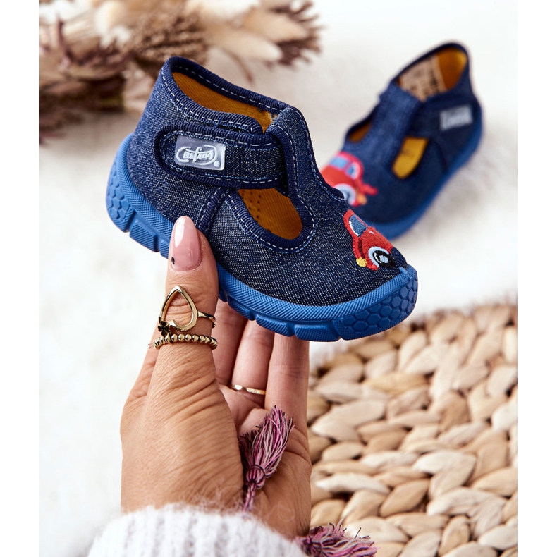 BEFADO S.A. Papuci Befado Car 531P099 Pantofi bleumarin albastru marin 2