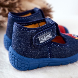 BEFADO S.A. Papuci Befado Car 531P099 Pantofi bleumarin albastru marin 1