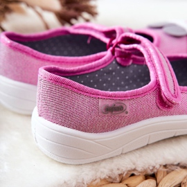 BEFADO S.A. Papuci balerina Befado Rabbit 208X045 Roz 2