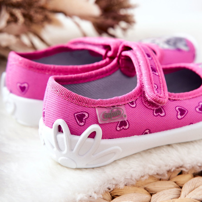 BEFADO S.A. Papuci Pisicuței Balerina Befado 114X447 Roz 2