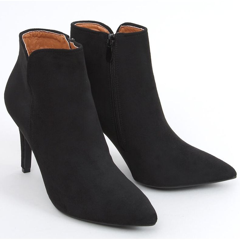 Malawi Cizme negre cu toc inalt negru 2 Malawi Cizme negre cu toc inalt negru 2