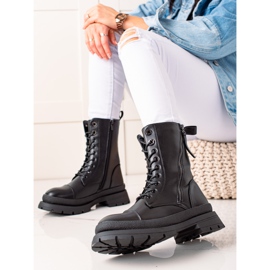 Bona Muncitori negri calzi negru 1