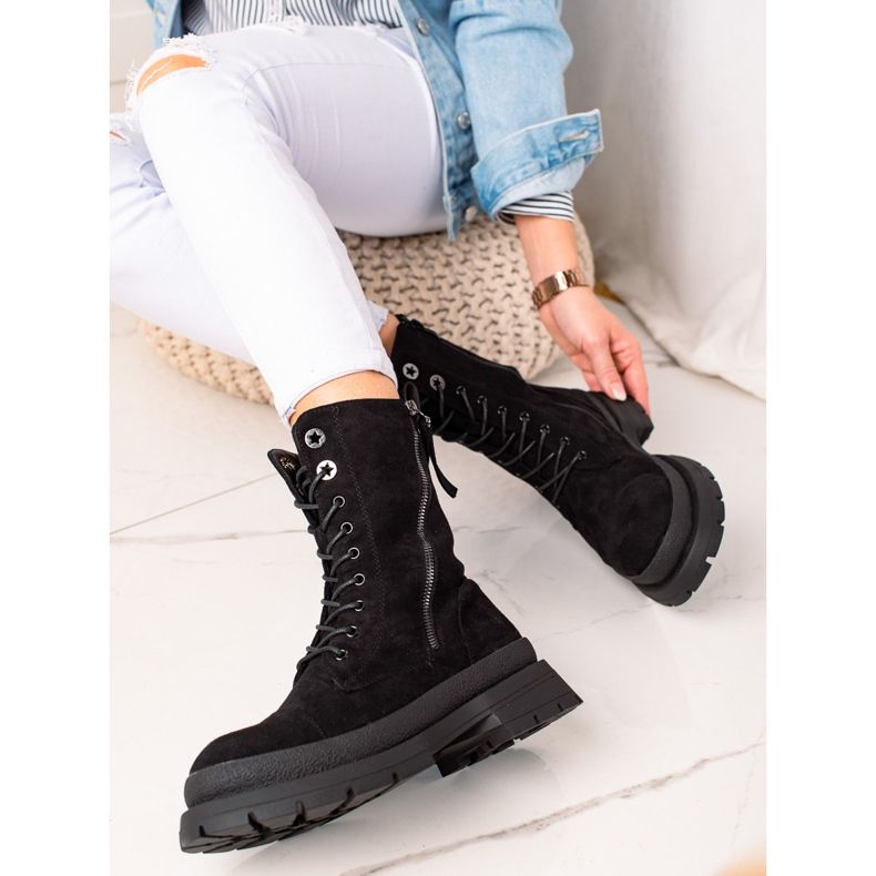 Bona Muncitori cu izolare neagră negru 1