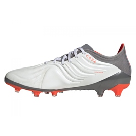Ghete de fotbal Adidas Copa Sense.1 Ag M FY6207 gri, alb alb 1