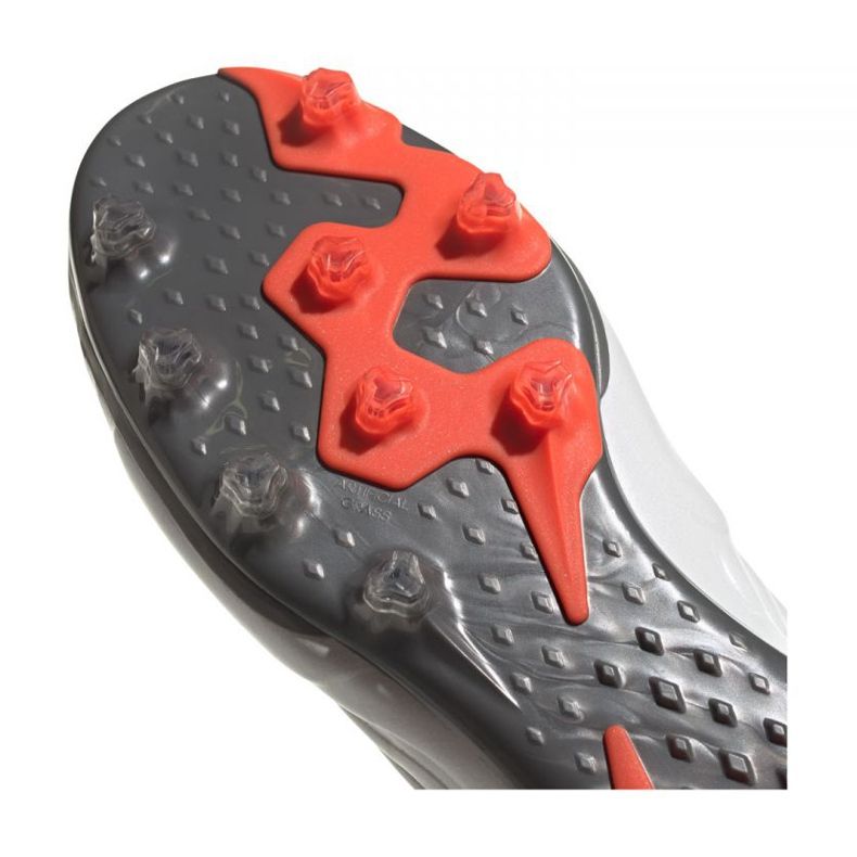 Ghete de fotbal Adidas Copa Sense.1 Ag M FY6207 gri, alb alb 2